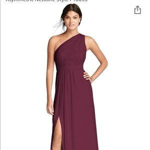 David’s Bridal Bridesmaid Dress